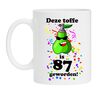 foto 1 Verjaardag mok 87 jaar voor een toffe peer 