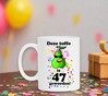 foto 4 Verjaardag mok voor een leeftijd van 47 jaar