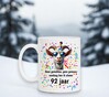 foto 3 Verjaardags mok 92 full colour bedrukt met tekst en print