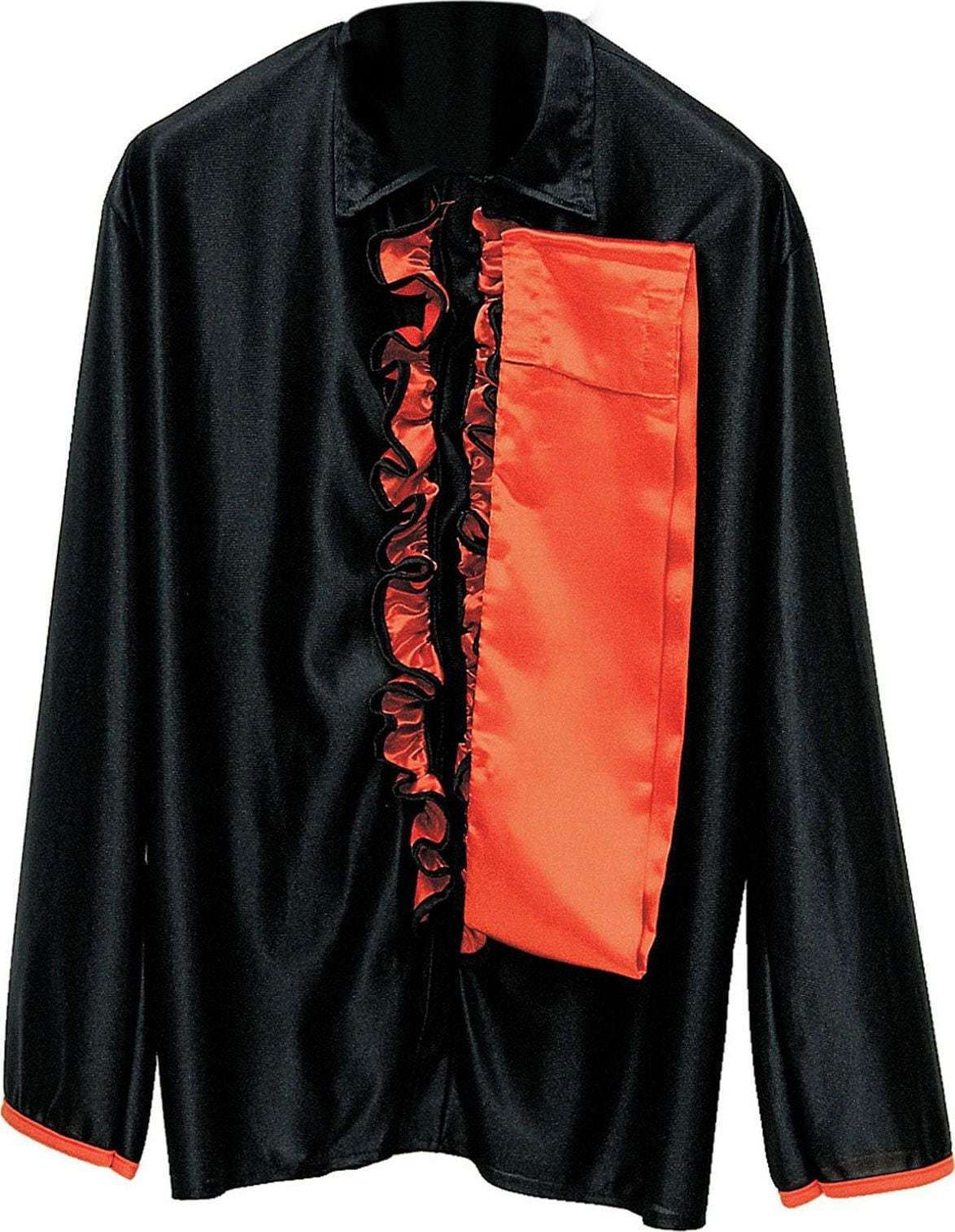 Verleidelijke Spaans flamenco danser blouse de perfecte keuze voor passie volle dansers