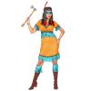 Vrouwen indianen outfit