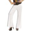 foto 1 Witte 70s broek dames maat M
