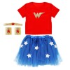 foto 2 Wonder woman outfit meisjes