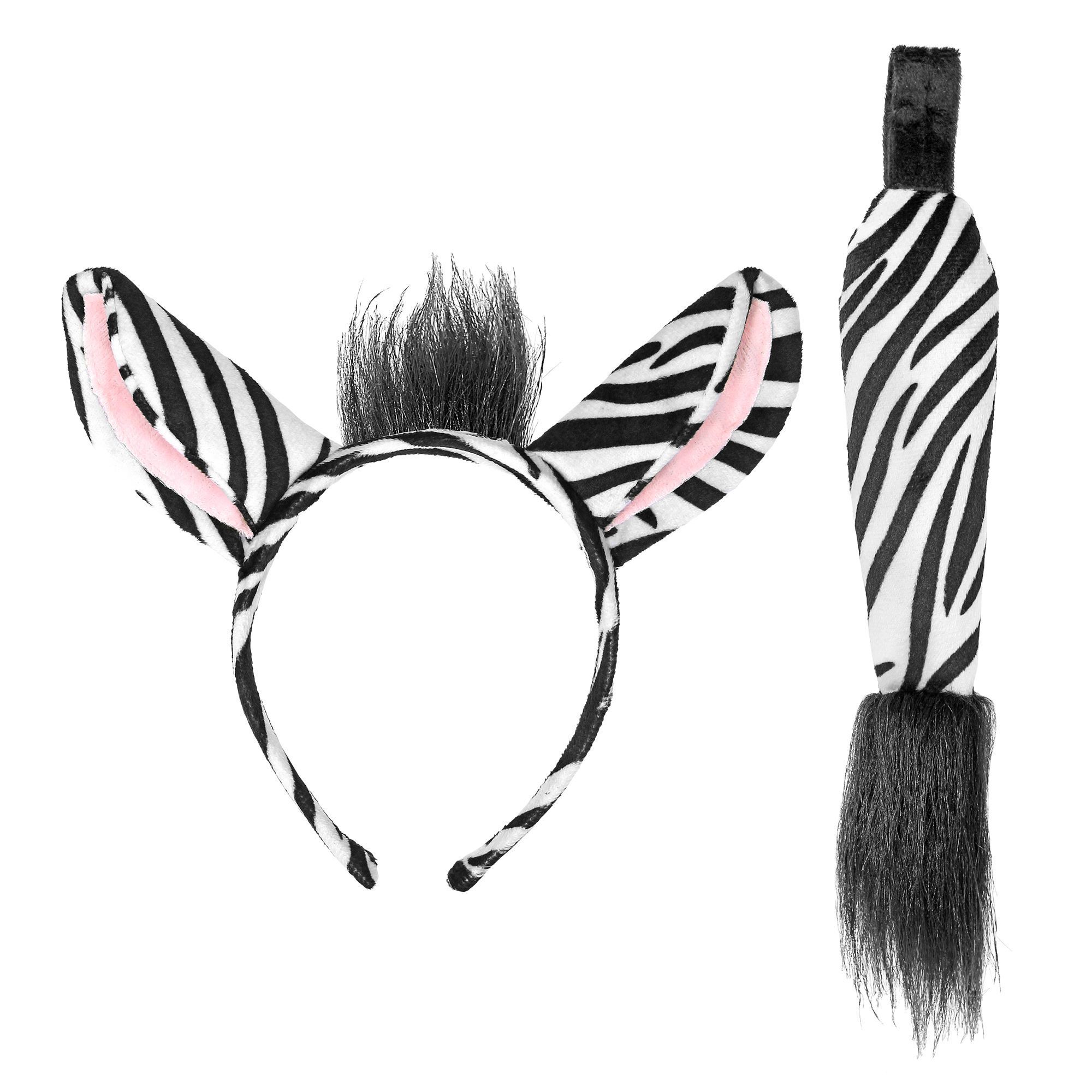 Zebra accessoires set
