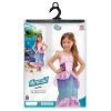 foto 2 Zeemeermin verkleedkleding meisje vrolijke kleuren voor de carnaval
