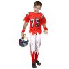 Zombie Rugby outfit jongens