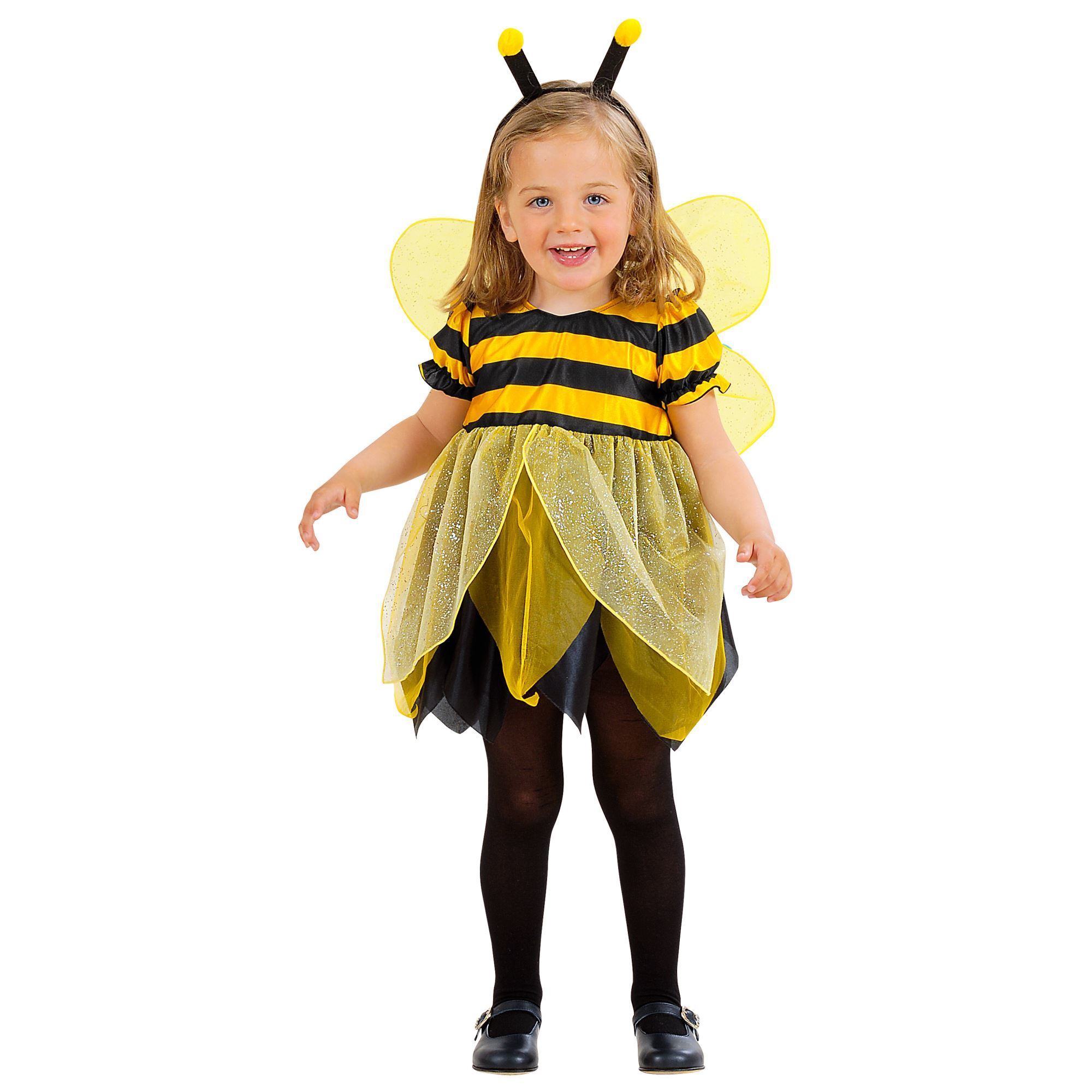 Bijen outfit meisje