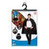 foto 2 Halloween vampier zwarte cape 110cm