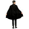 foto 3 Halloween vampier zwarte cape 110cm