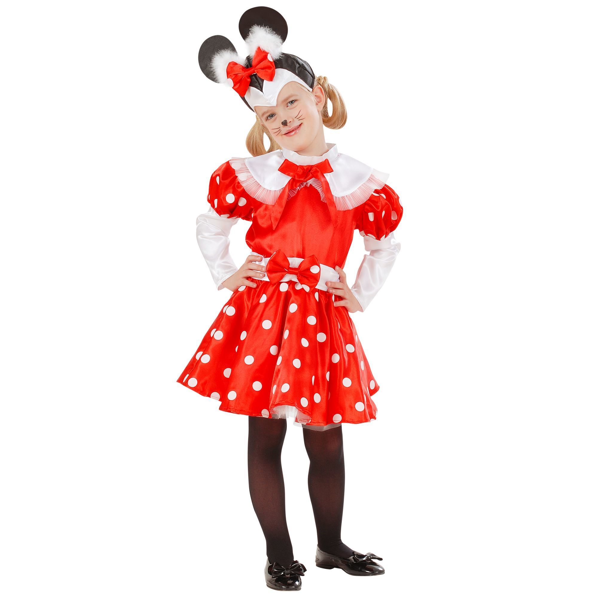 Kleine muis meisje outfit carnaval