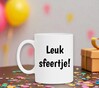 foto 2 Leuk sfeertje koffiemok