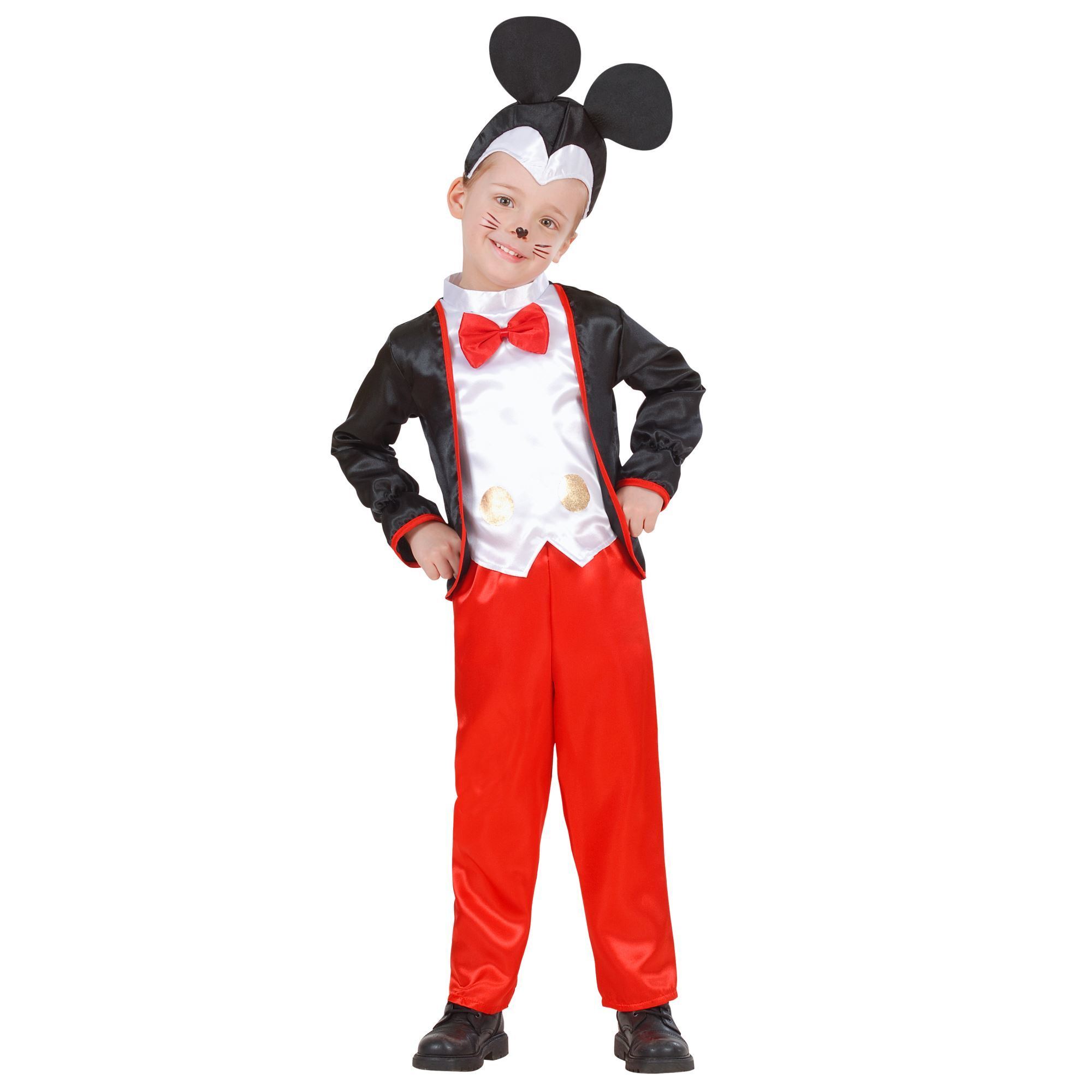 Muis jongen outfit muizen carnaval