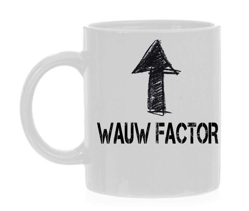 Wauw factor koffiemok