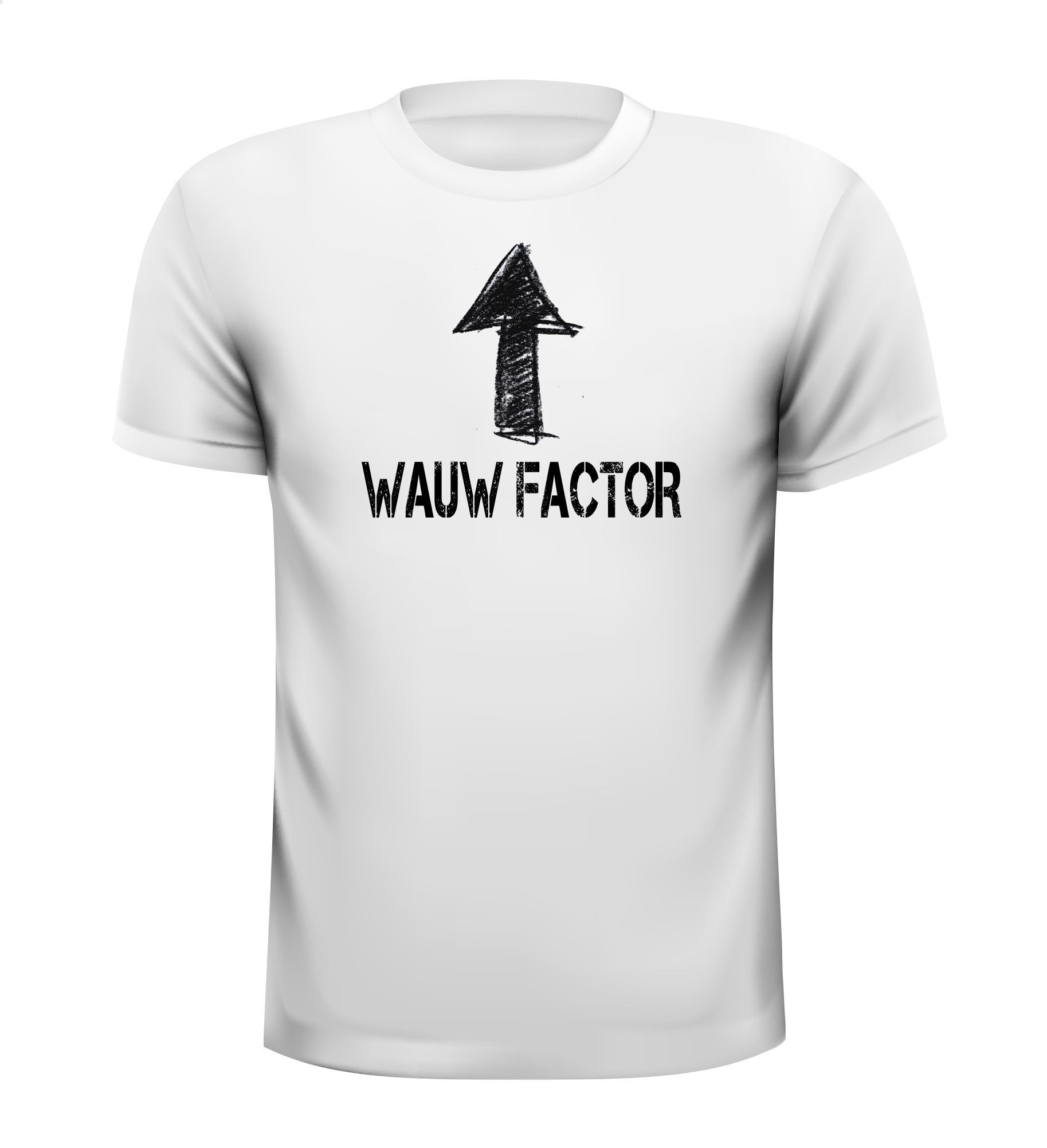 Wauw factor t-shirt