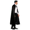 foto 4 Zwarte vampier cape halloween 136cm