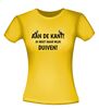 foto 16 Aan de kant ik moet naar mijn duiven grappig T-shirt duivenmelker