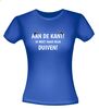 foto 6 Aan de kant ik moet naar mijn duiven grappig T-shirt duivenmelker