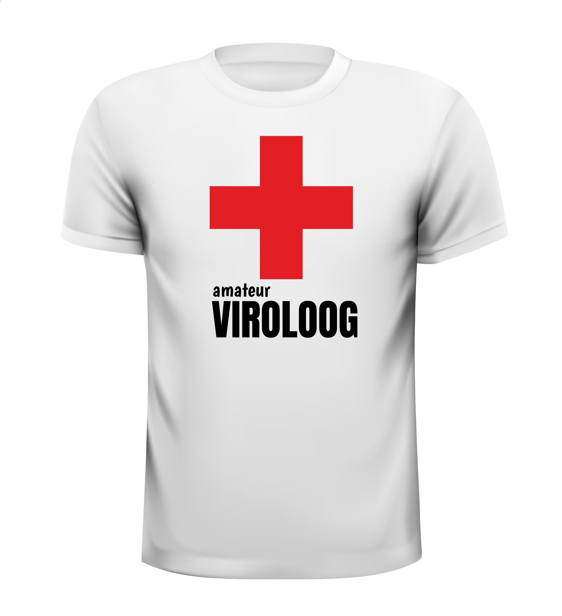 amateur viroloog T-shirt