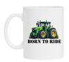 born to ride koffiemok boer tractor
