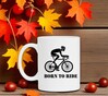 foto 3 Born to ride koffiemok wielrennen wielrenner
