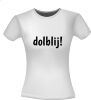 foto 3 Dolblij T-shirt tekst