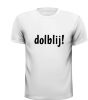 foto 4 Dolblij T-shirt tekst
