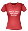 foto 8 Duivenmelker t-shirt  aan de kant ik moet naar mijn duiven duivensport shirt