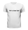 foto 3 Het is alweer laat! tekst t-shirt
