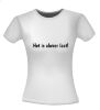 foto 4 Het is alweer laat! tekst t-shirt