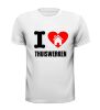 foto 3 I love thuiswerken thuiswerker grappig T-shirt
