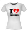 foto 4 I love thuiswerken thuiswerker grappig T-shirt