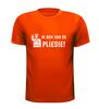 foto 9 Ik ben van de pliesie politie grappig T-shirt