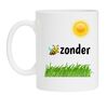 Koffiemok bijzonder cartoon bij