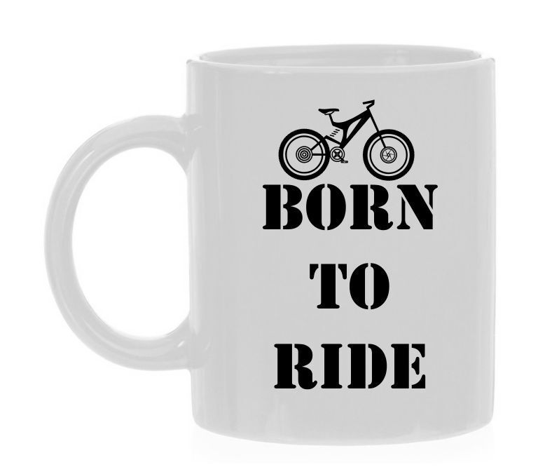 koffiemok born to ride mtb mountainbike