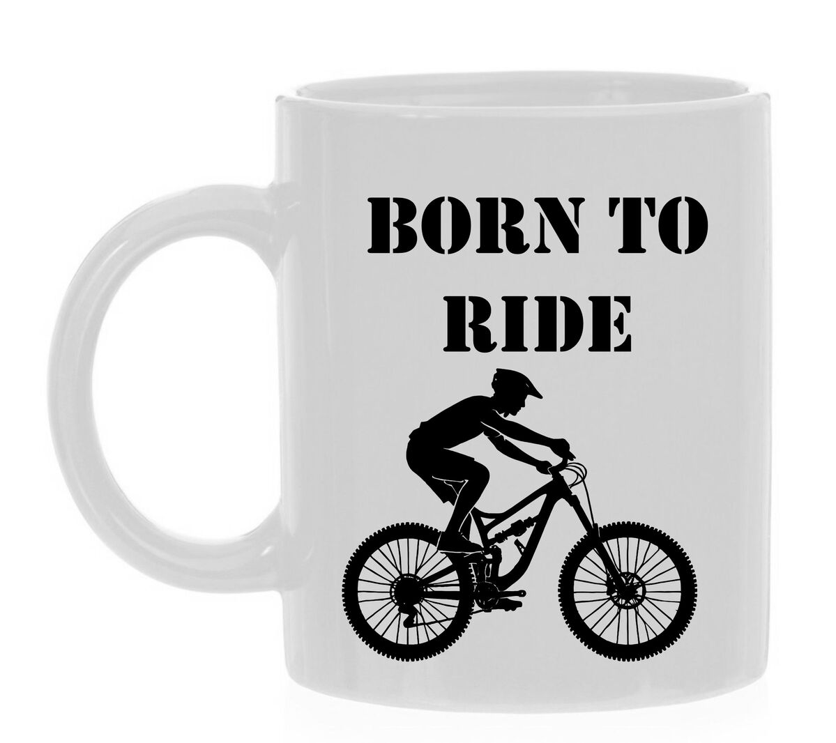 koffiemok born to ride mtb mountainbike