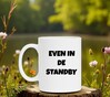 foto 4 Koffiemok even in de standby