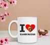 foto 2 koffiemok i love hamburgers