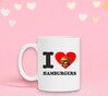 foto 3 koffiemok i love hamburgers