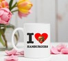 foto 4 koffiemok i love hamburgers