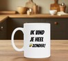 foto 3 Koffiemok ik vind je heel bijzonder!
