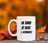 foto 4 Koffiemok ik vind je heel bijzonder!