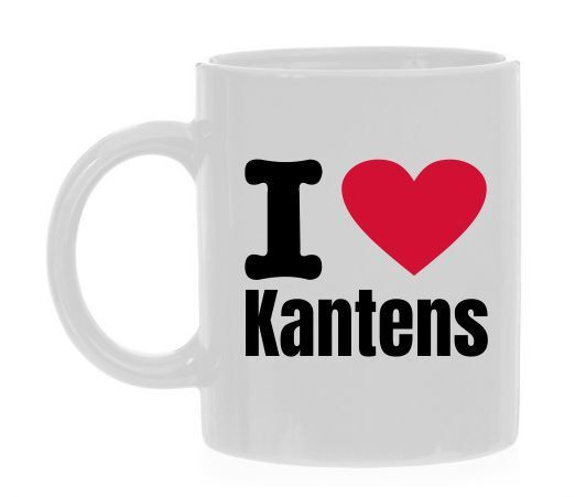 Koffiemok kado Kantens dorp Groningen houden van
