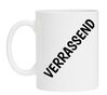 foto 1 Koffiemok met de tekst verrassend