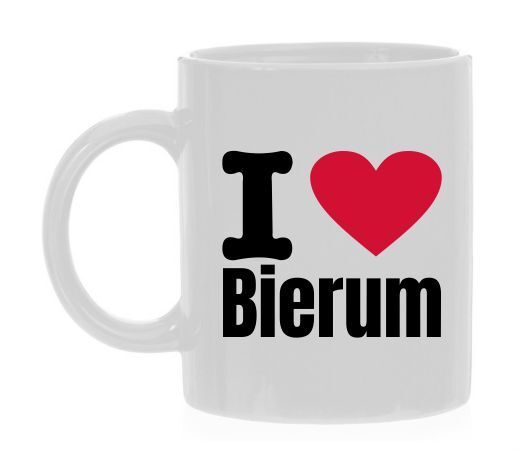 Koffiemok trots op Bierum Groningen houden van