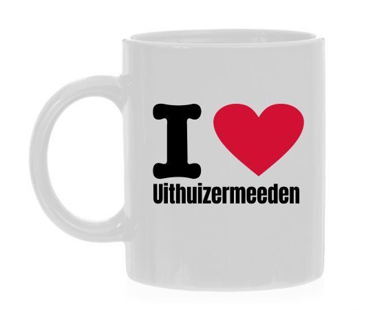 Koffiemok Uithuizermeeden cadeau Groningen dorp