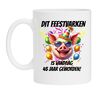 Leuke verjaardag mok 45 jaar full colour