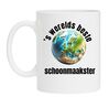 Mok blij met jouw schoonmaakster bedankje trots waardering