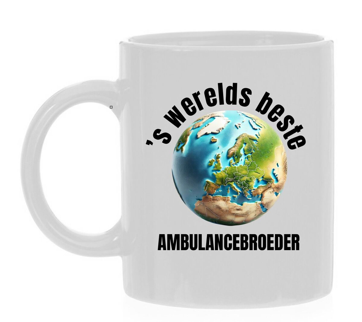 Mok s werelds beste ambulancebroeder  full colour