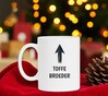 foto 2 Mok Toffe broeder cadeau als blijk van waardering