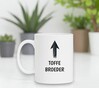 foto 3 Mok Toffe broeder cadeau als blijk van waardering